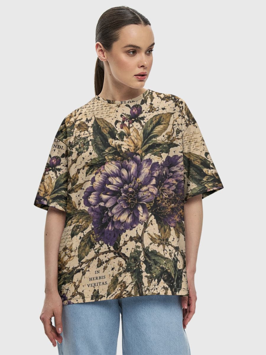 Vintage Botanical Bloom