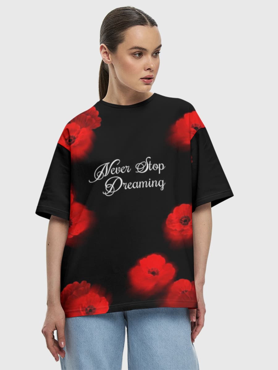 Never Stop Dreaming — Poppy Flower