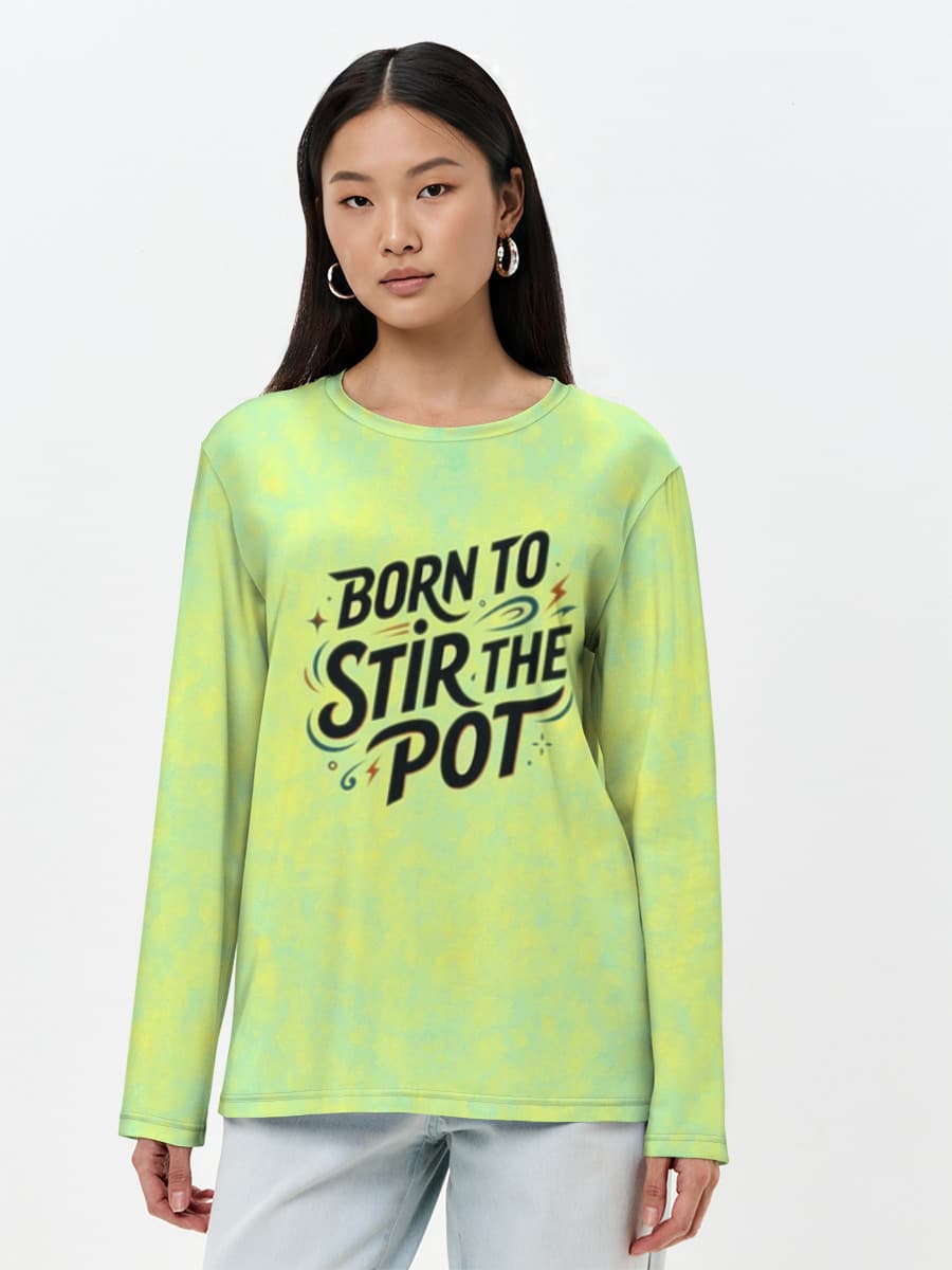 Born to Stir the Pot