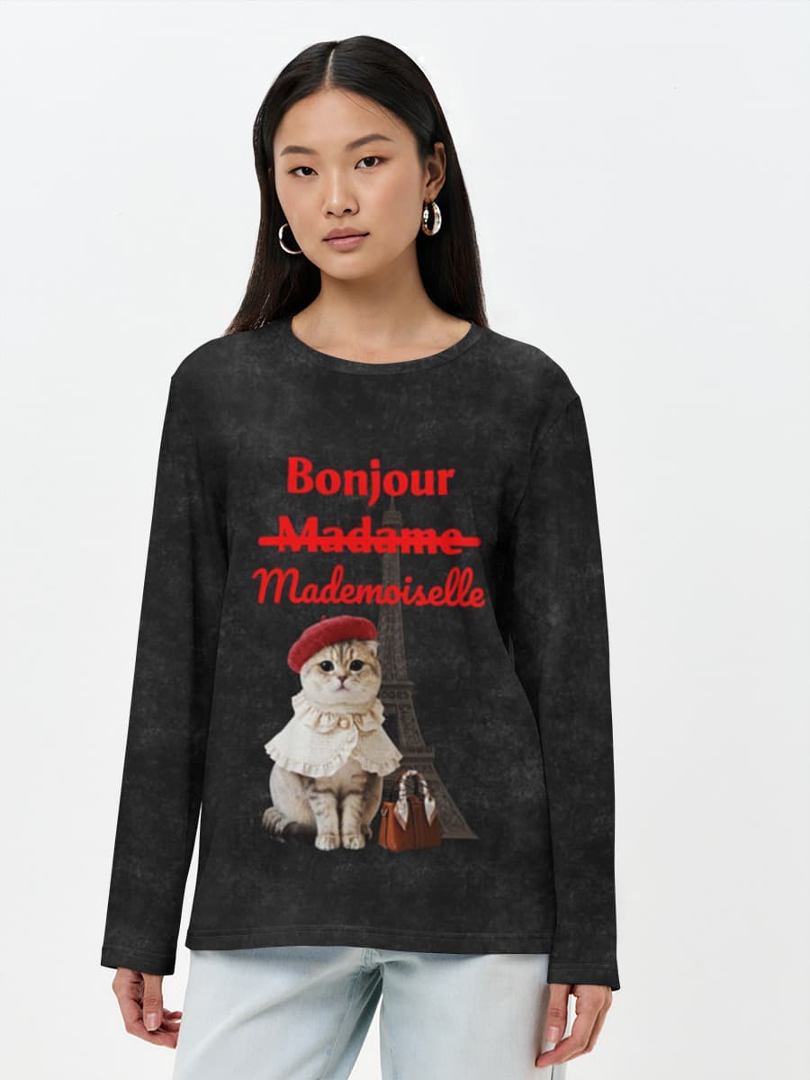 Bonjour Mademoiselle