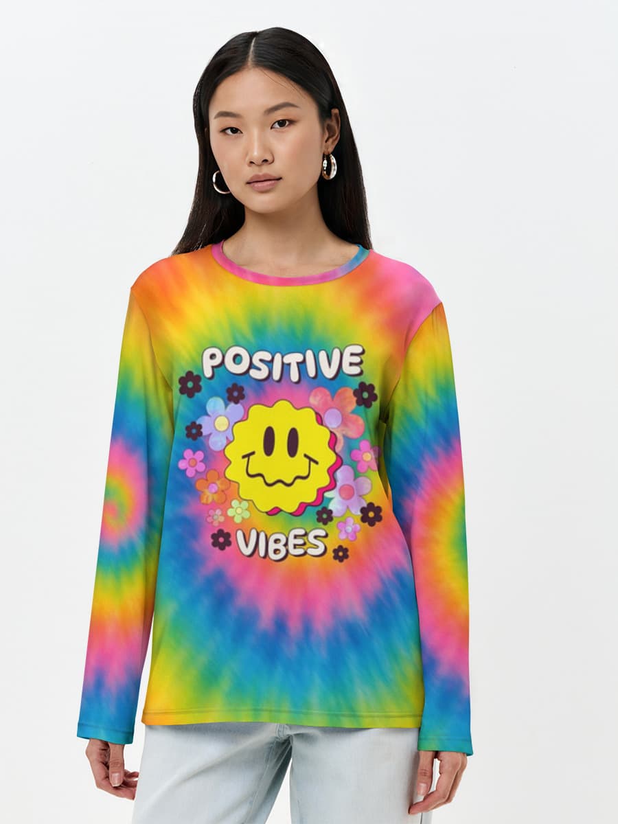 Rainbow Positive Vibes