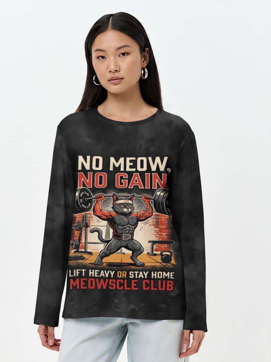 No Meow No Gain