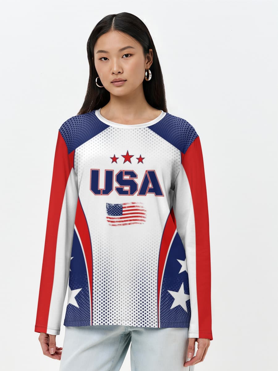 USA Graphic Style