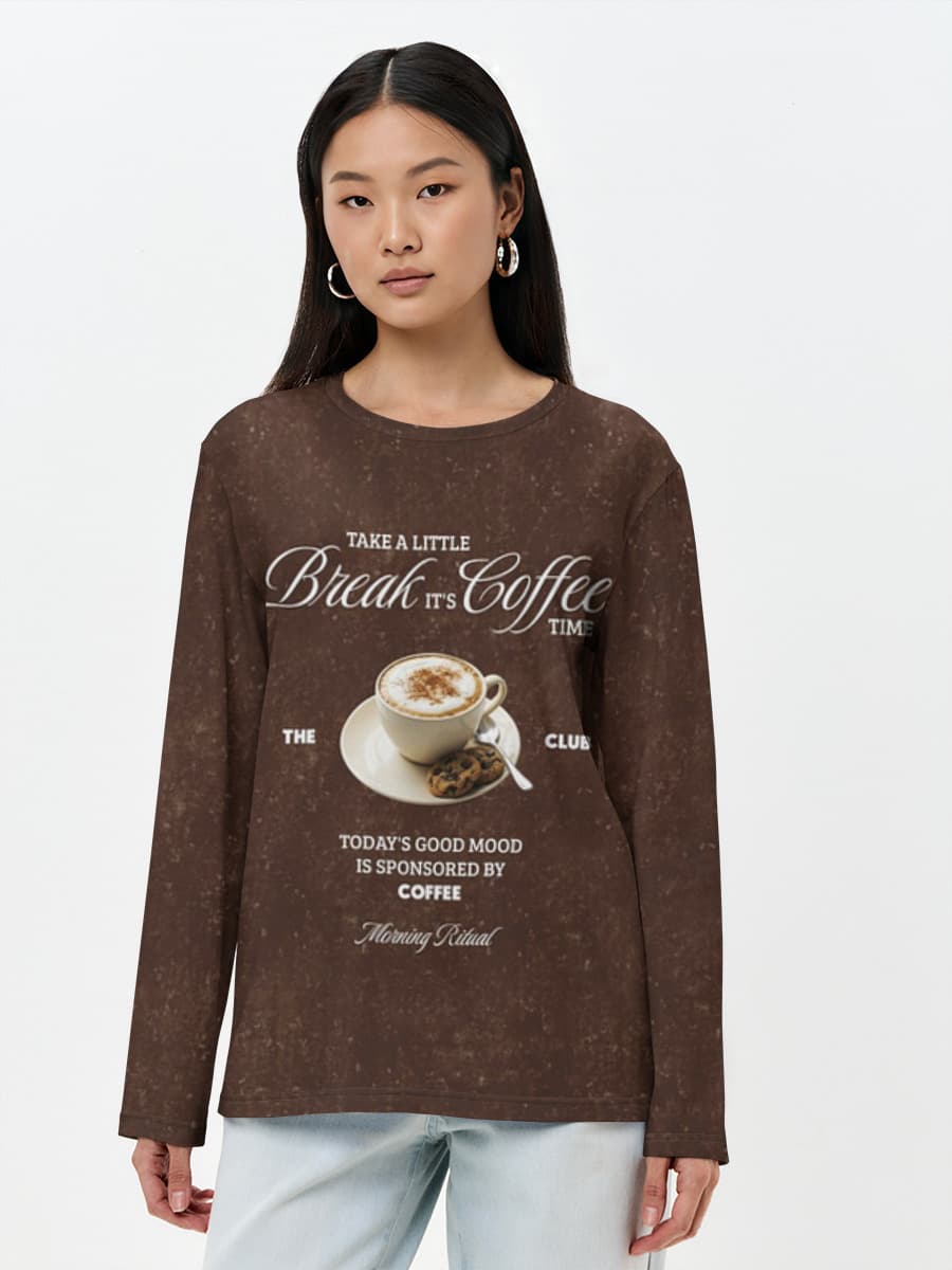 Take a little break it's coffee time