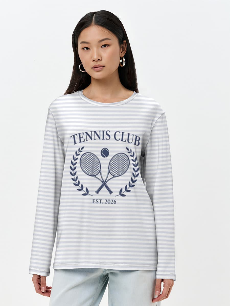 Women's long sleeve shirt. Cotton