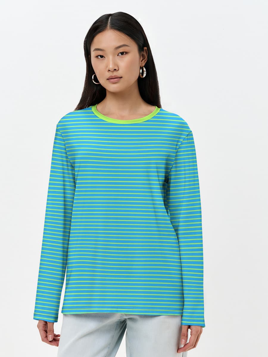Blue Stripe Flow