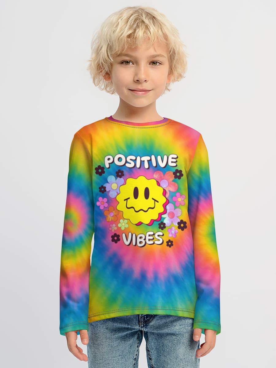 Rainbow Positive Vibes