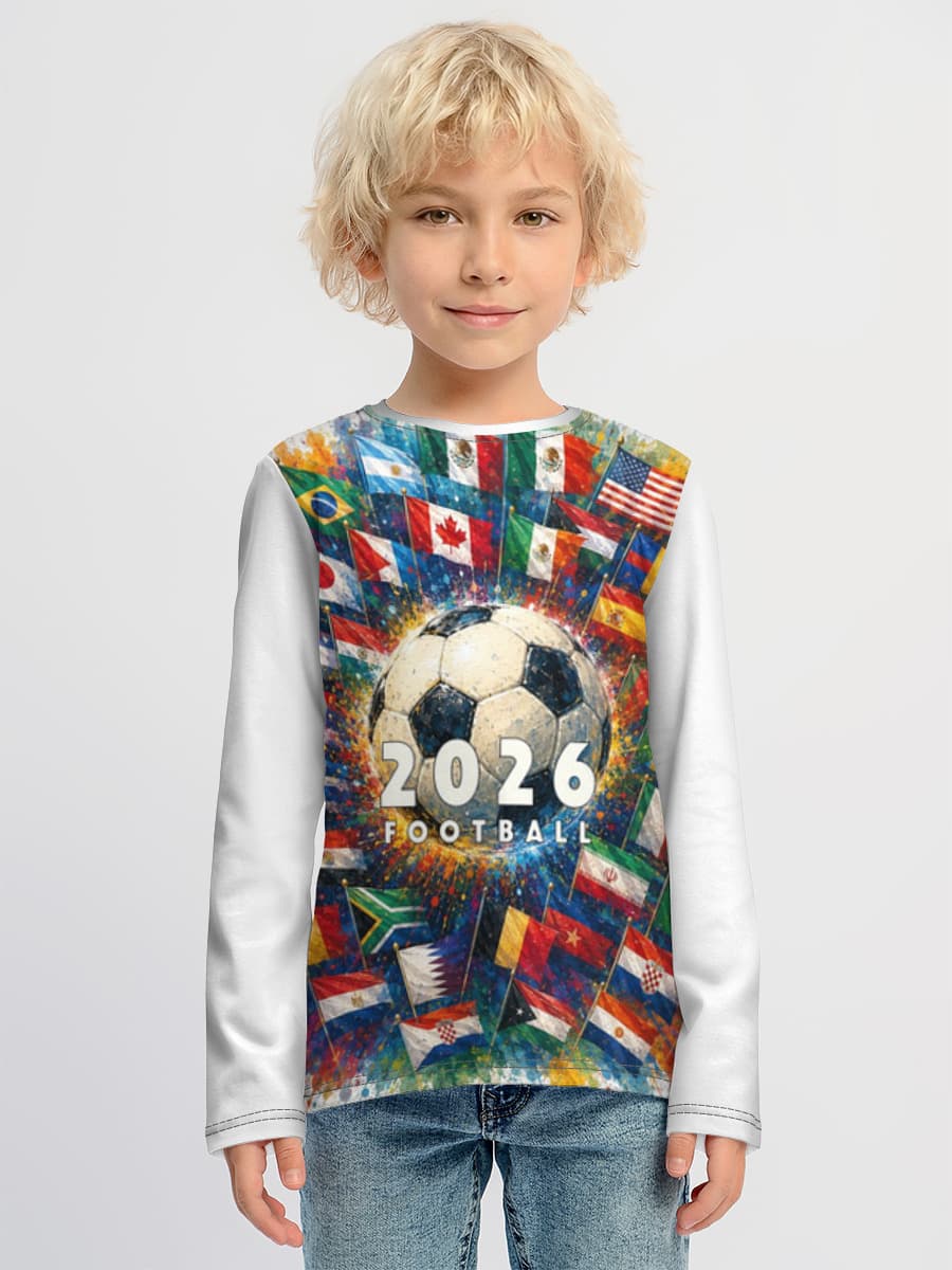 2026 Football World Cup All-Over Print