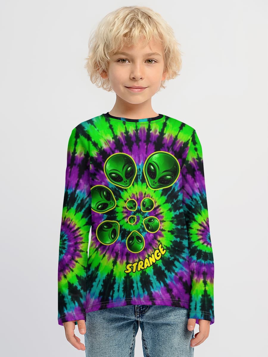 Alien Strange Tie-Dye