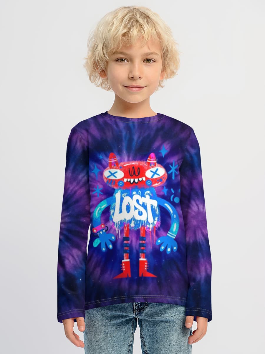 Graffiti Alien Lost in Space
