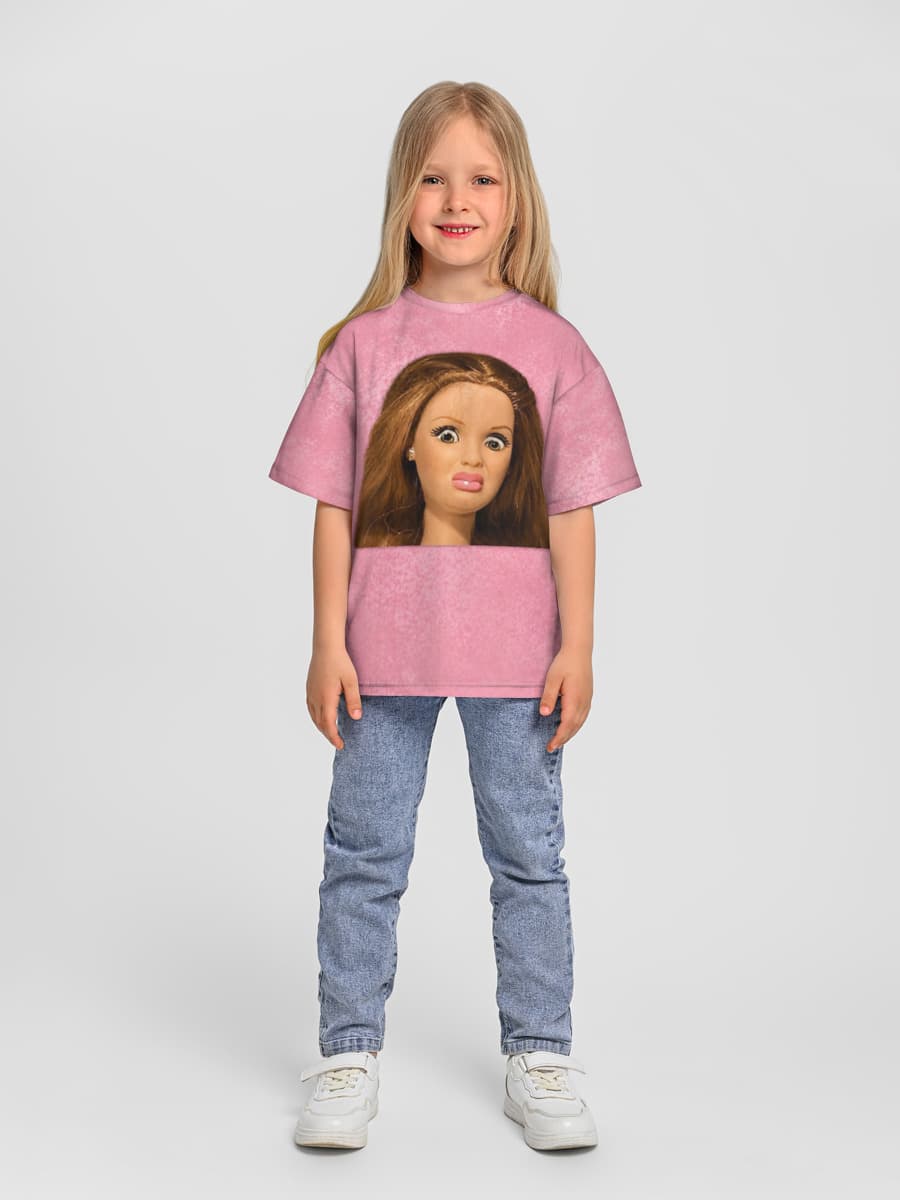 Children's T-shirt. Oversized