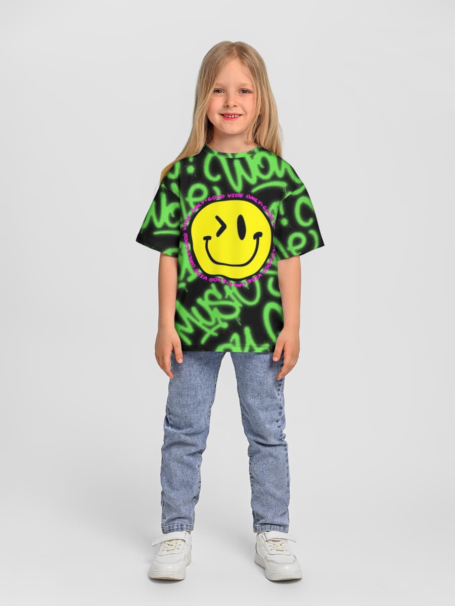 Children's T-shirt. Oversized