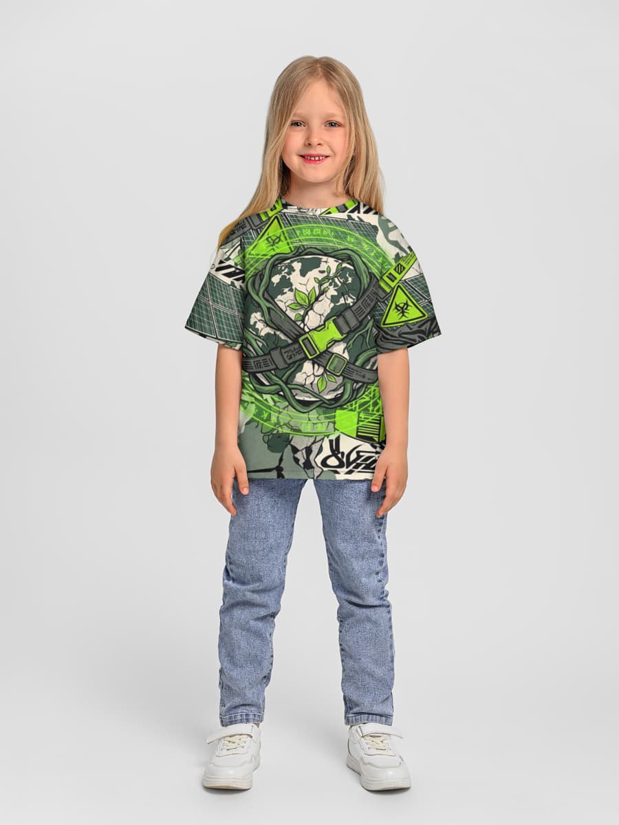 Earth Day, but make it streetwear.