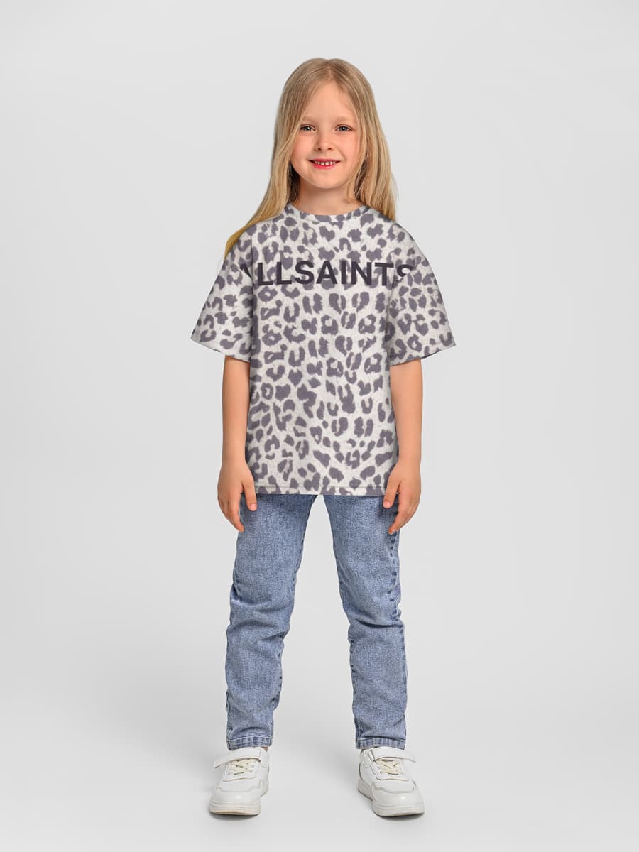 Children's T-shirt. Oversized