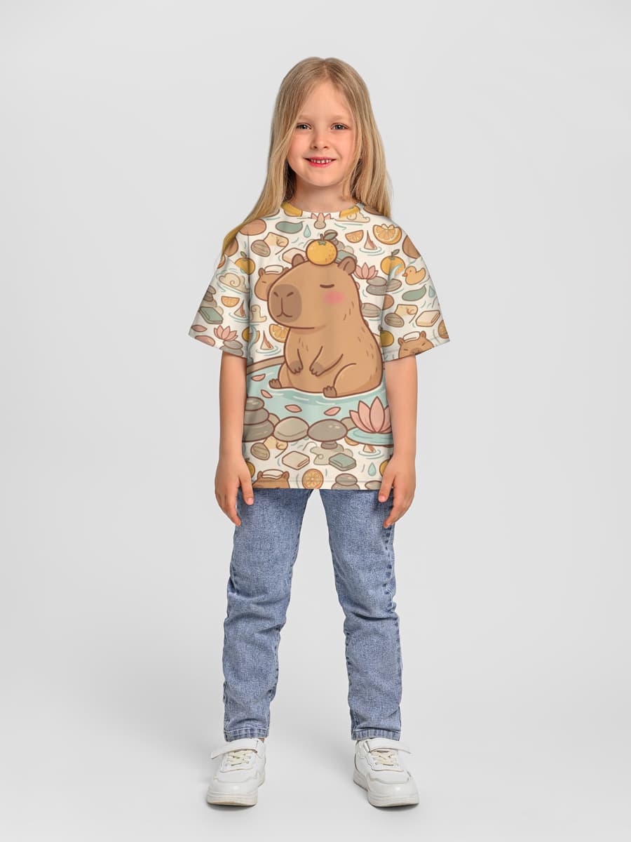 Children's T-shirt. Oversized