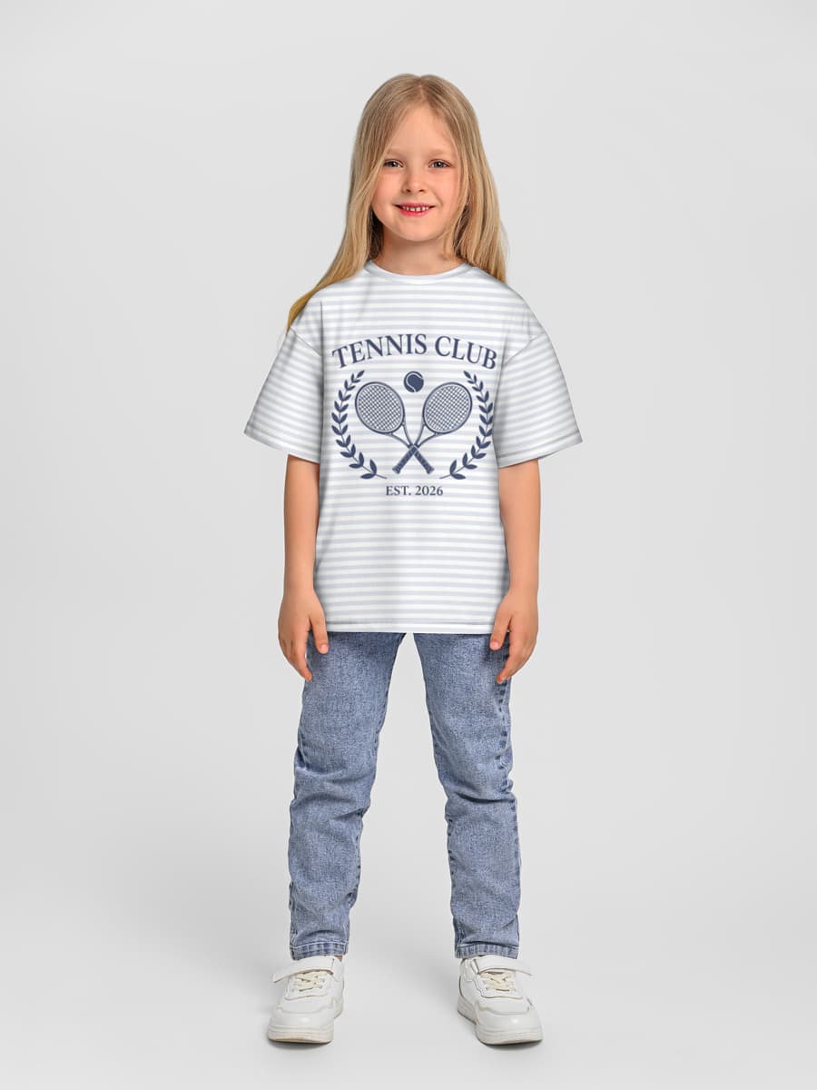 Children's T-shirt. Oversized