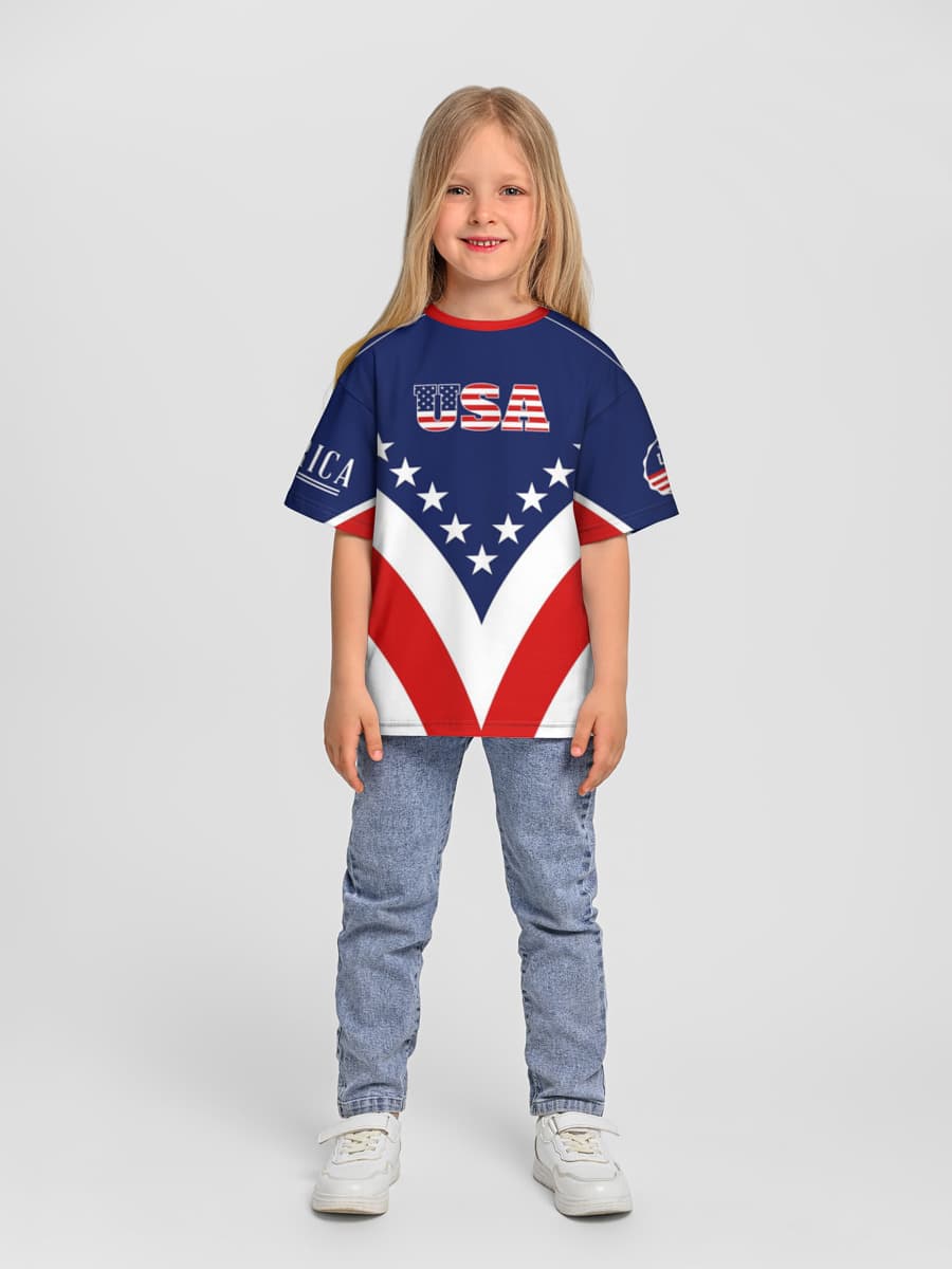 USA Star Graphic