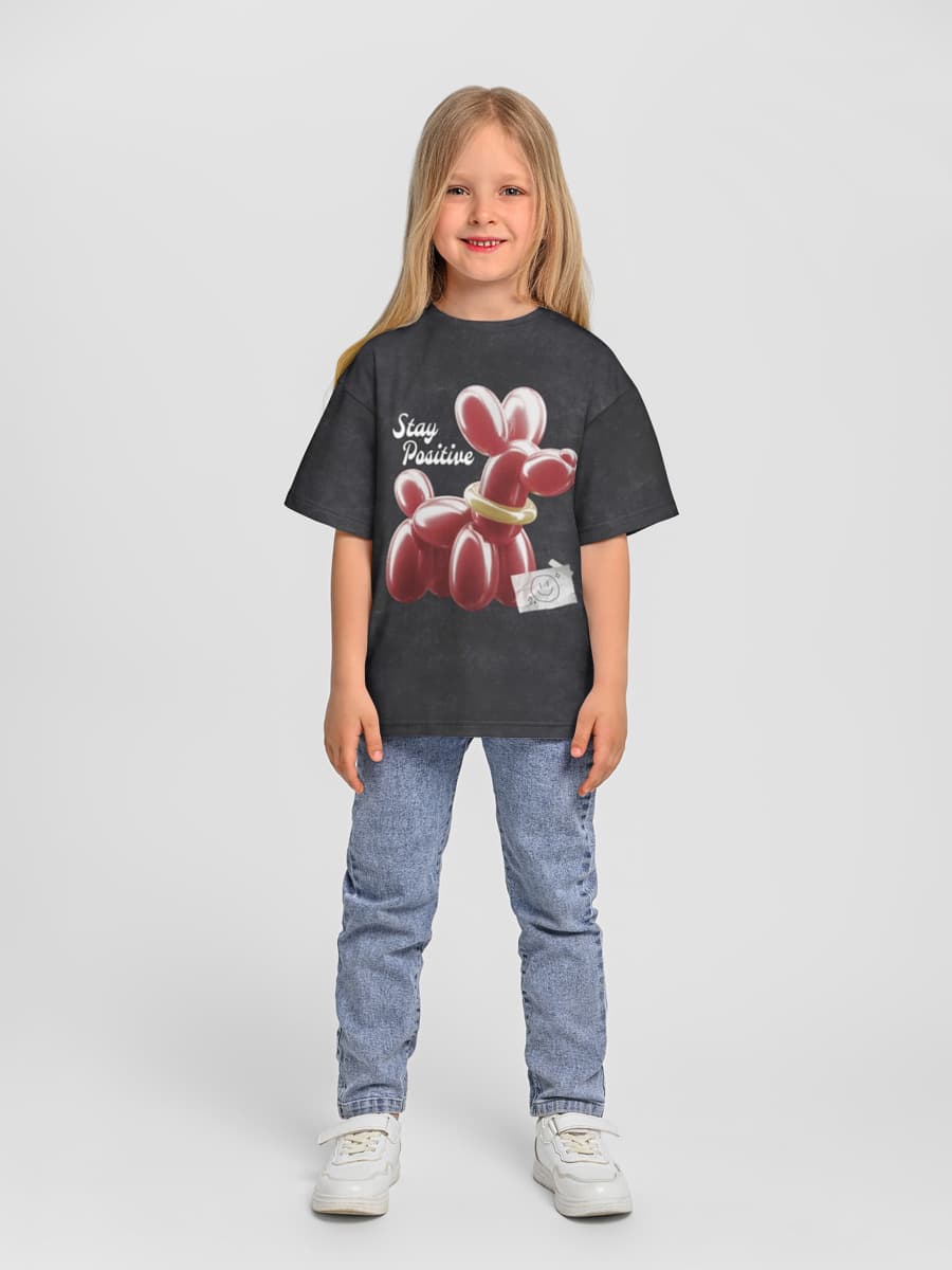 Children's T-shirt. Oversized