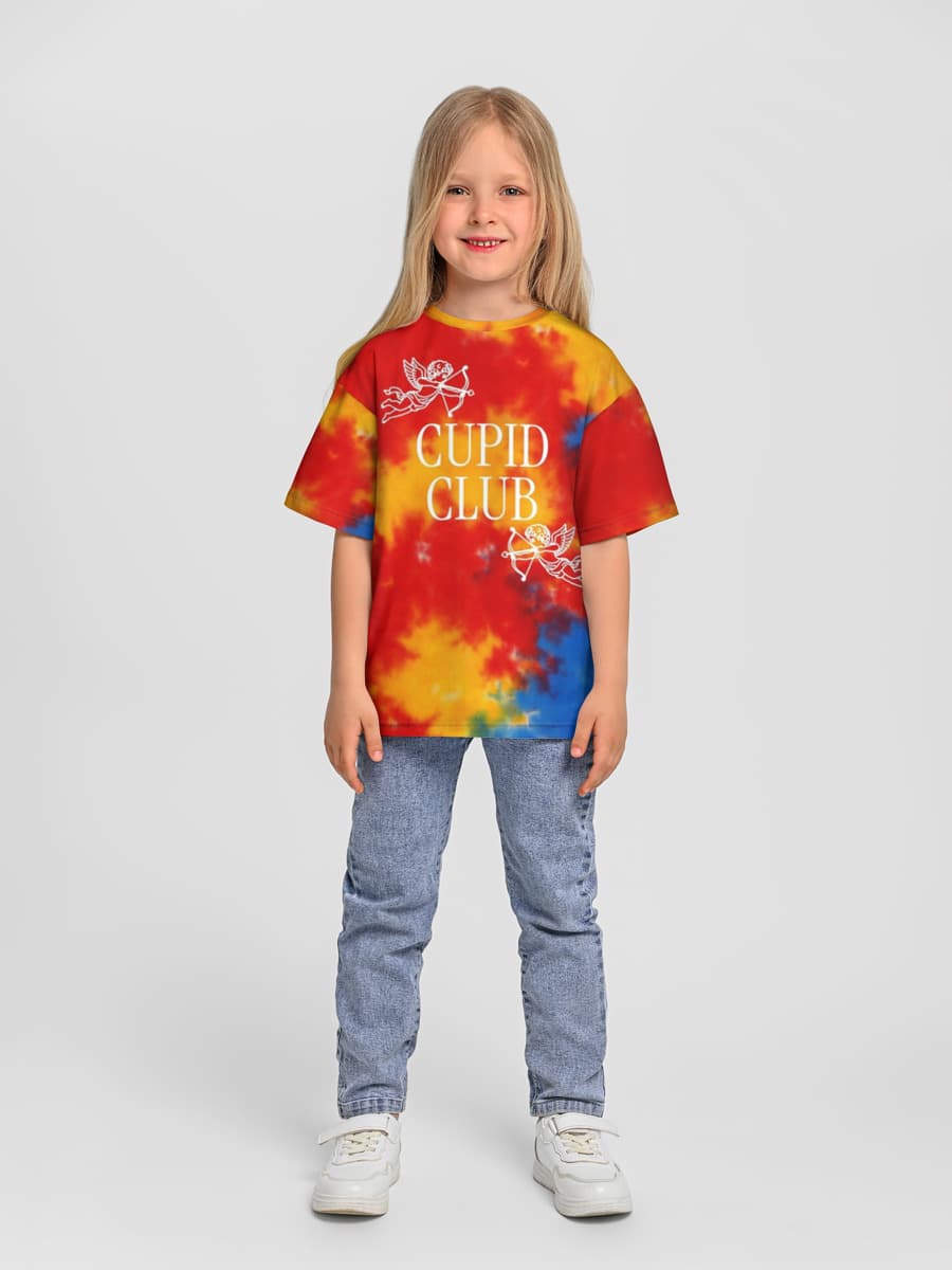 Cupid Club All-Over Print Tee
