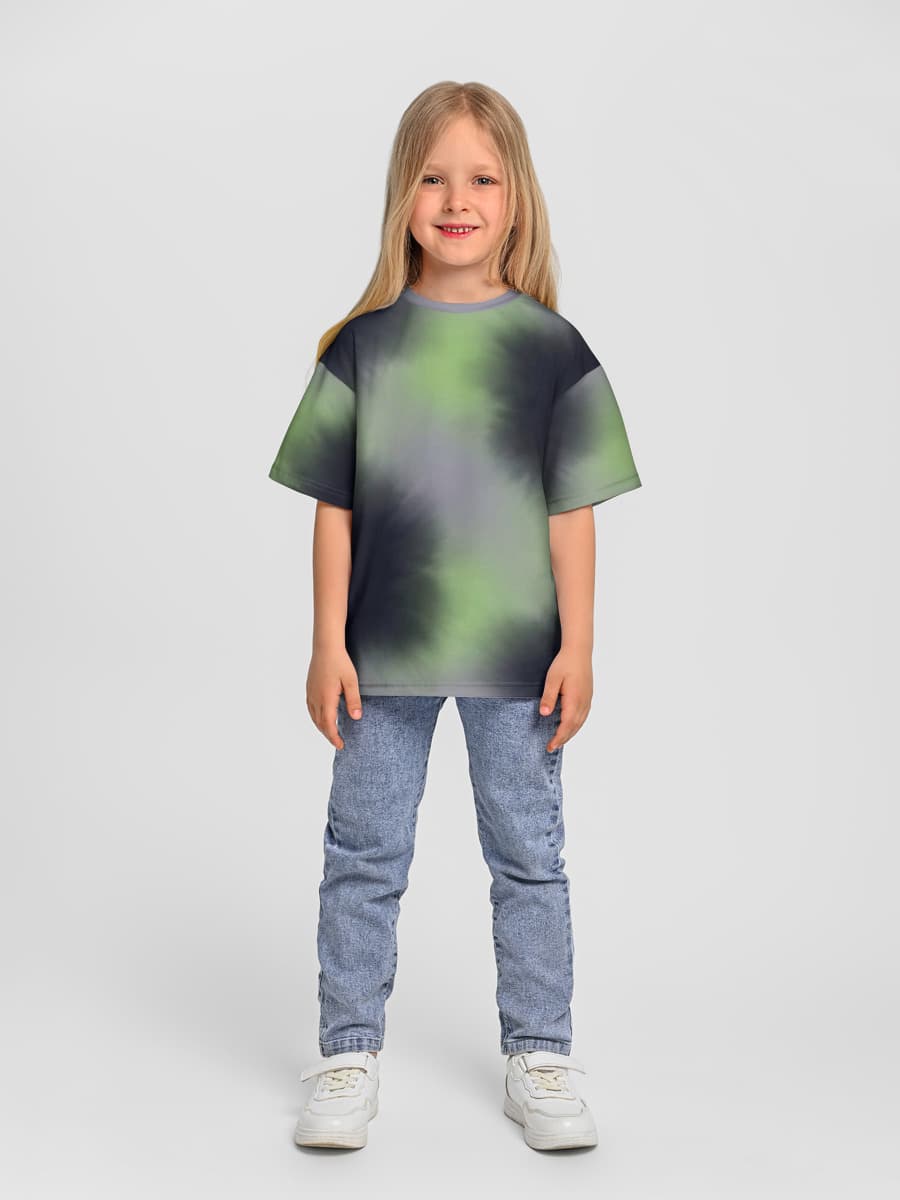 Children's T-shirt. Oversized