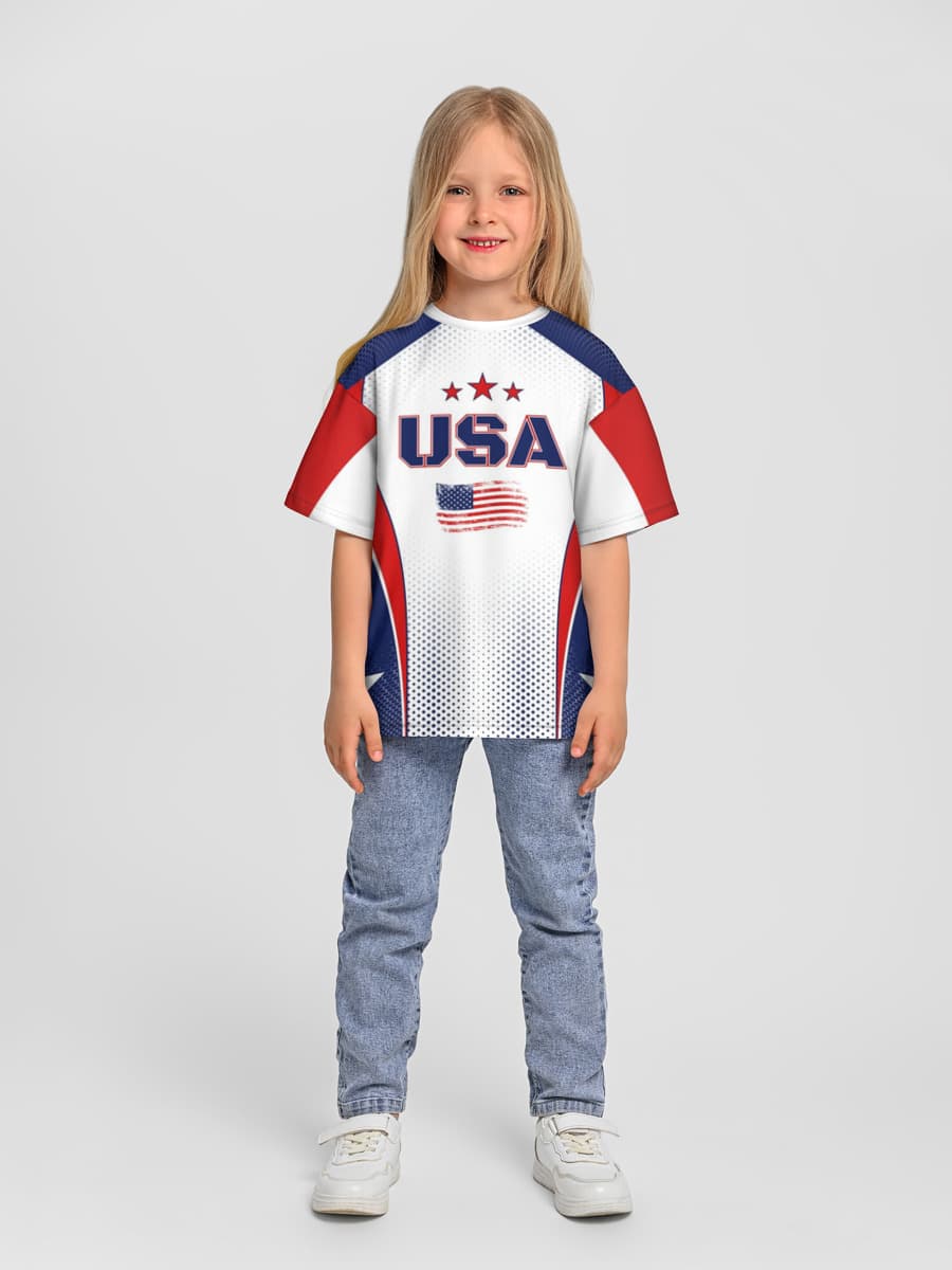 Children's T-shirt. Oversized
