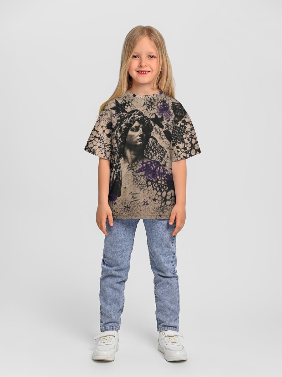 Children's T-shirt. Oversized
