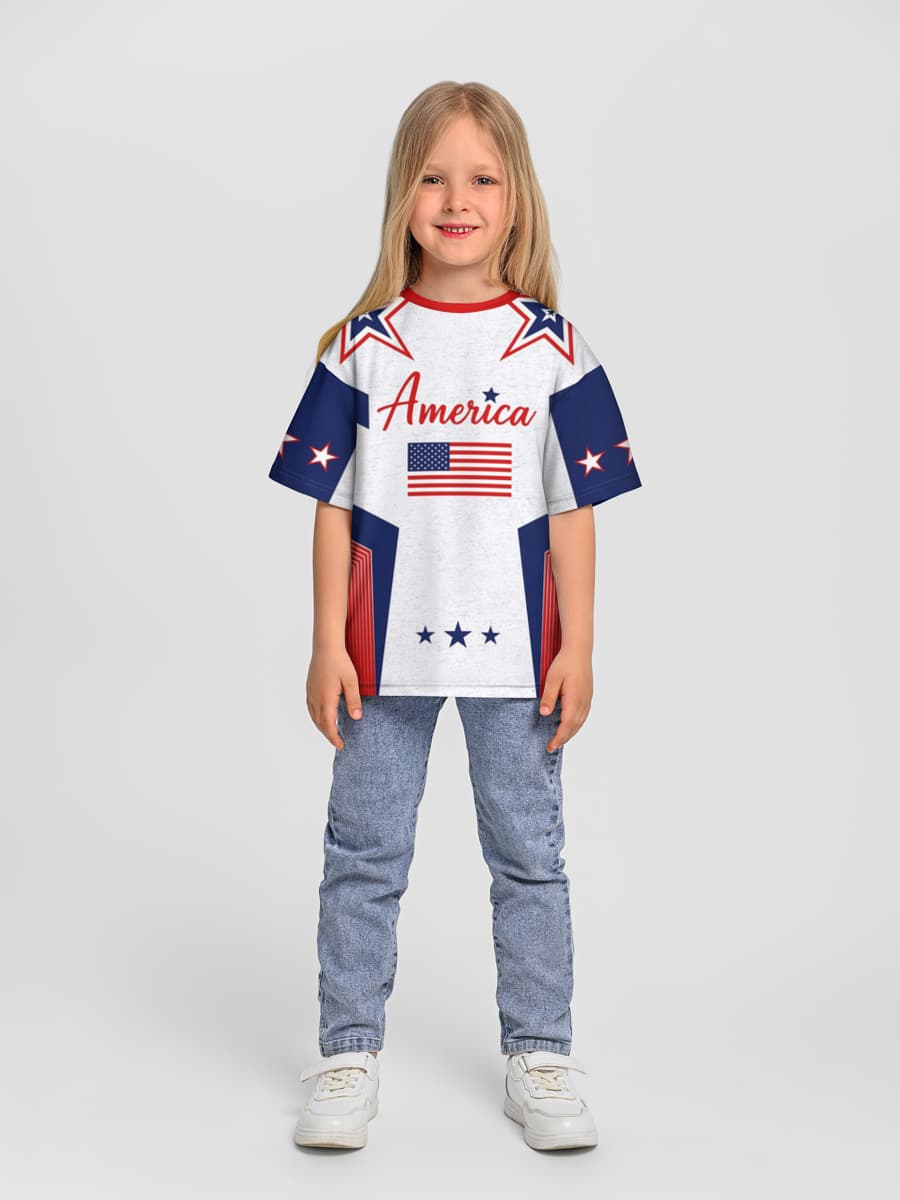 Children's T-shirt. Oversized