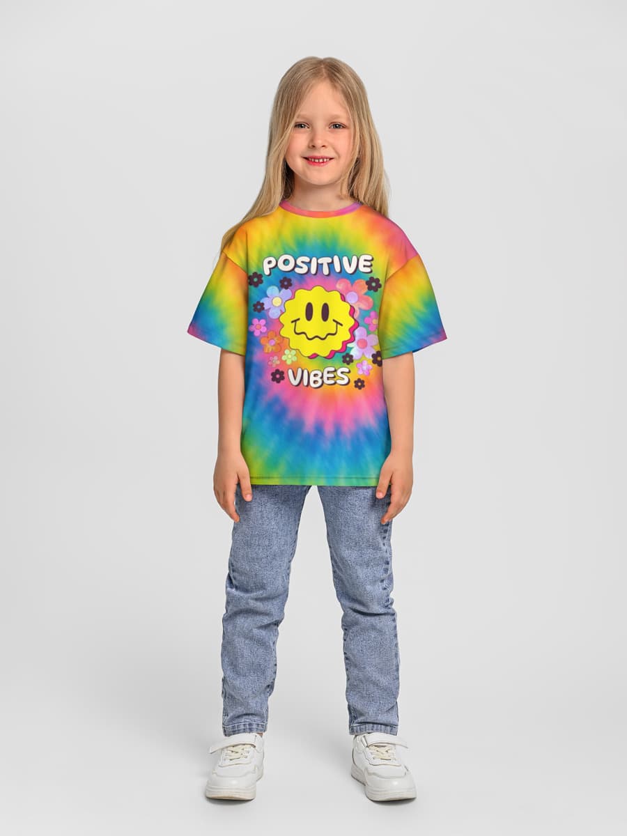 Rainbow Positive Vibes