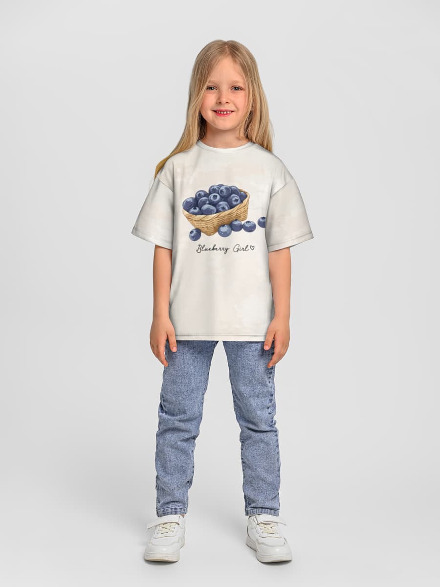 Children's T-shirt. Oversized