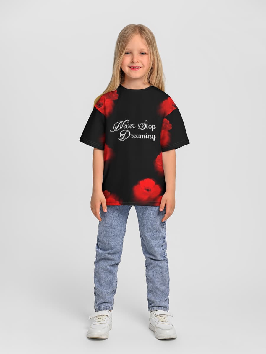 Never Stop Dreaming — Poppy Flower