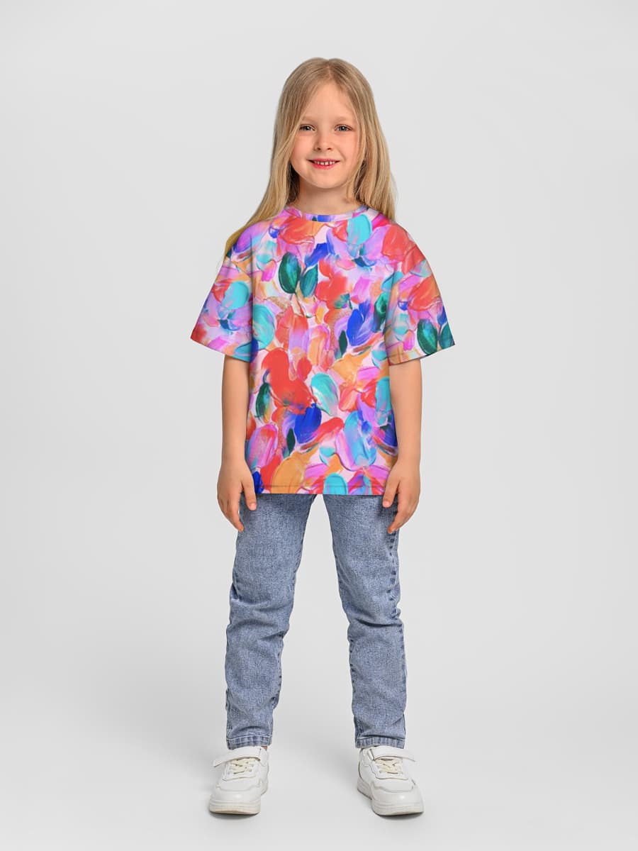Children's T-shirt. Oversized