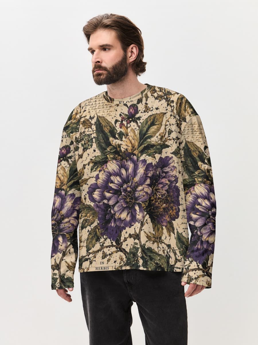 Vintage Botanical Bloom
