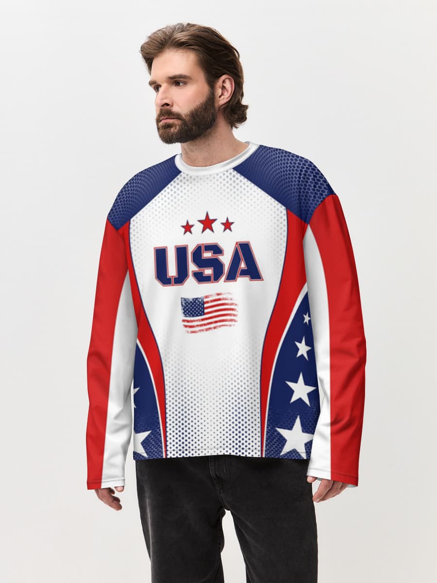 USA Graphic Style