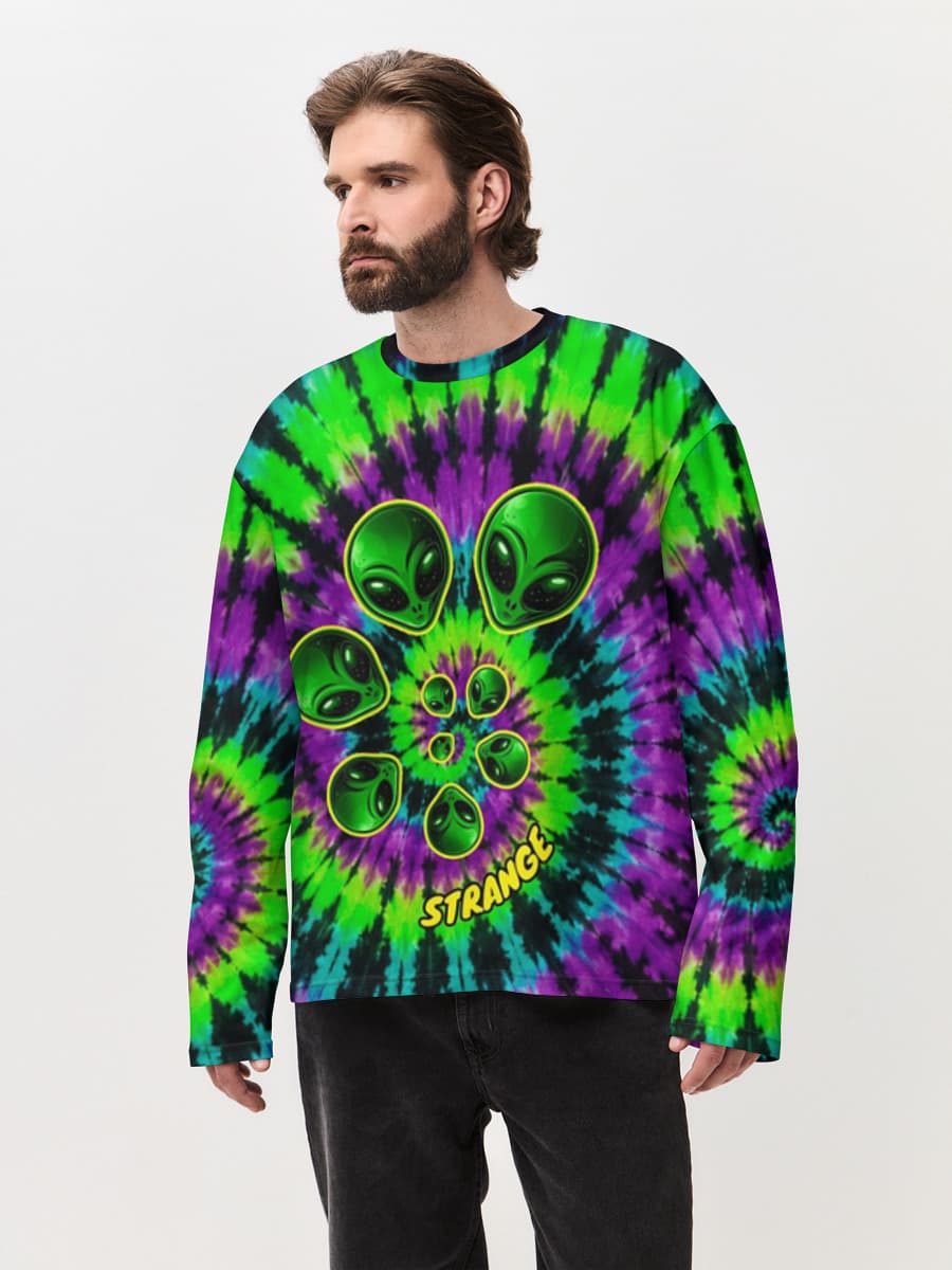 Alien Strange Tie-Dye