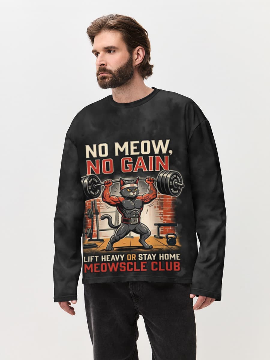 No Meow No Gain