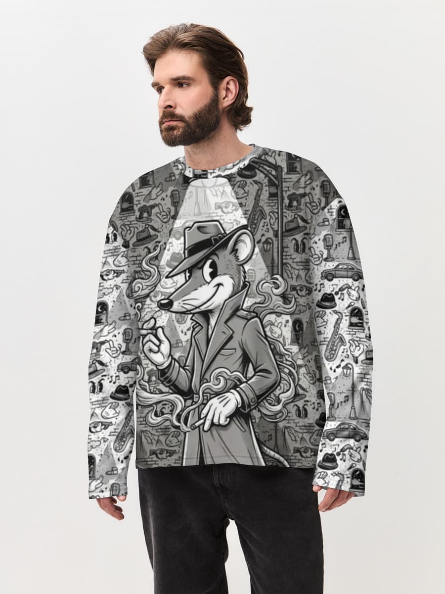 Noir Cartoon Heat