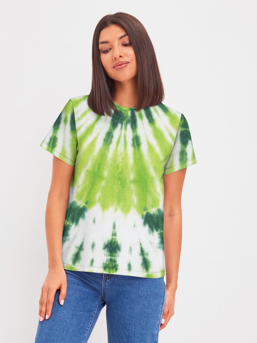 Women's basic cotton T-shirt