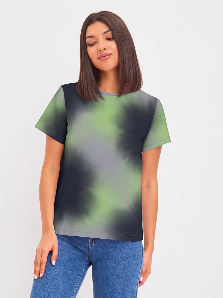 Women's basic cotton T-shirt