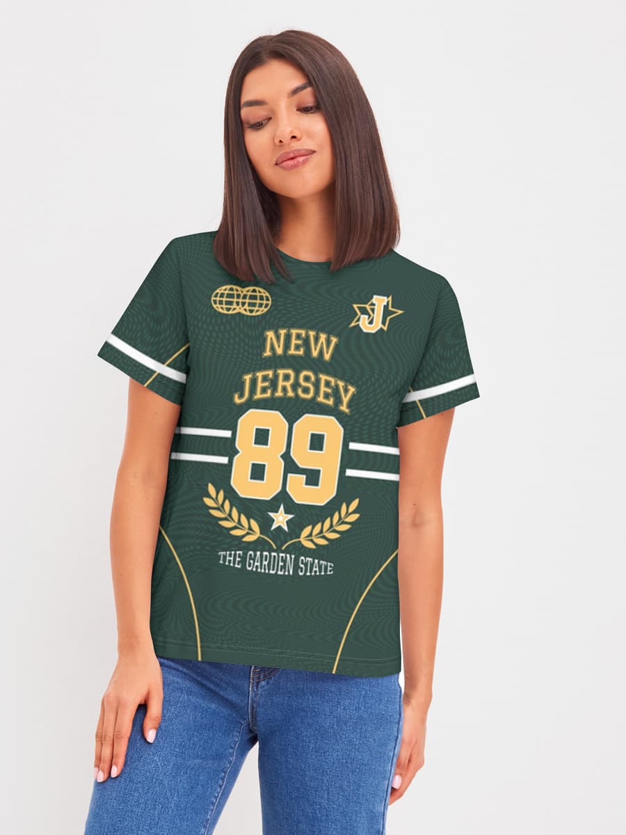 New Jersey Sport Style