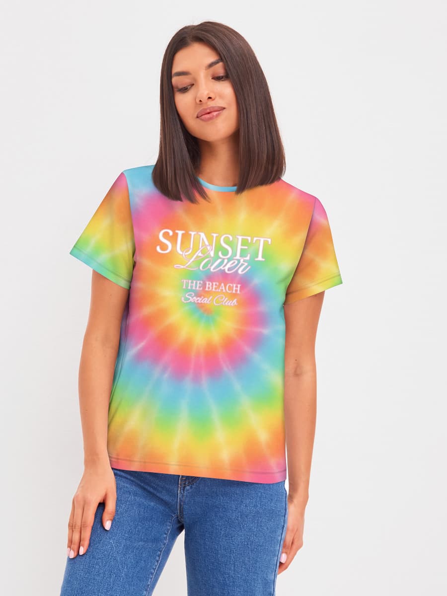 Women's basic cotton T-shirt