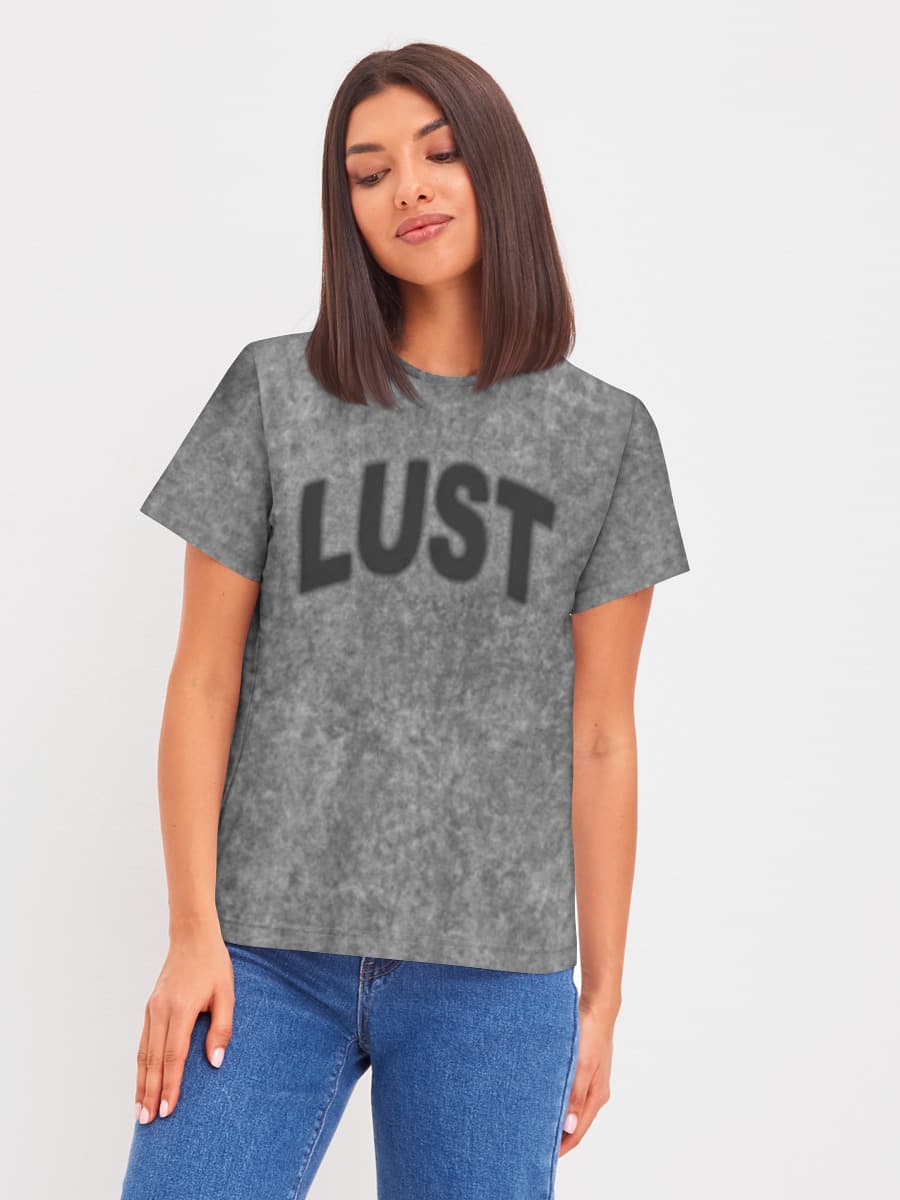 Women's basic cotton T-shirt