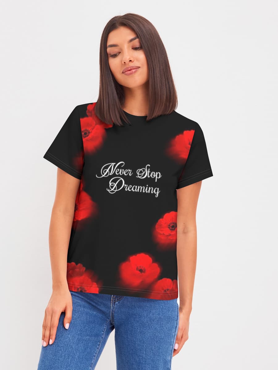 Never Stop Dreaming — Poppy Flower