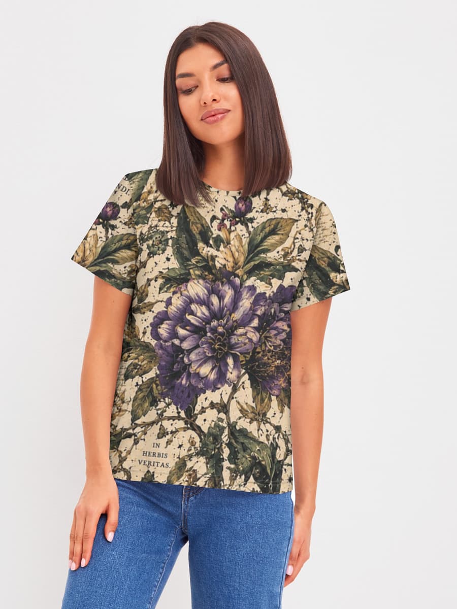 Vintage Botanical Bloom
