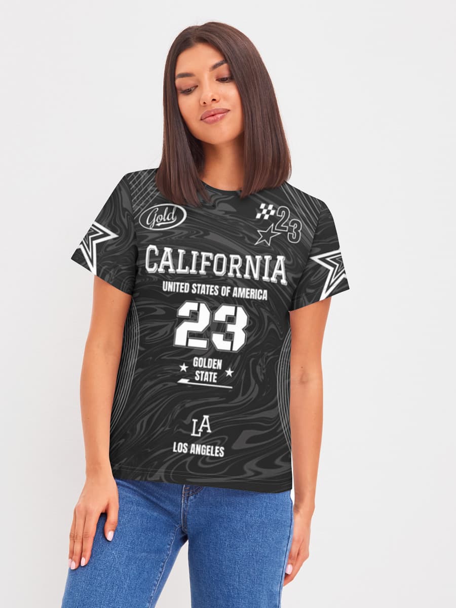 Women's basic cotton T-shirt