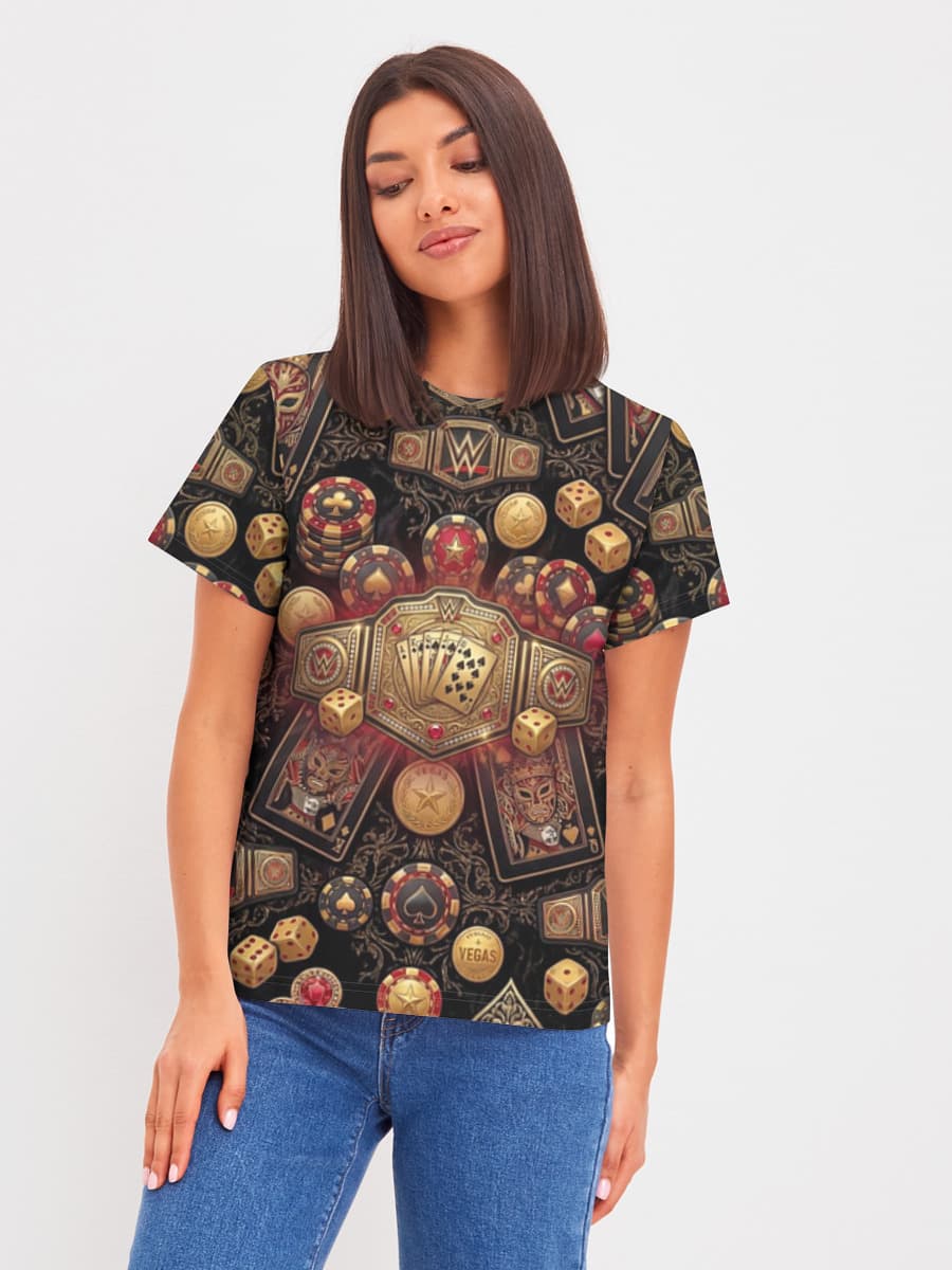 Women's basic cotton T-shirt