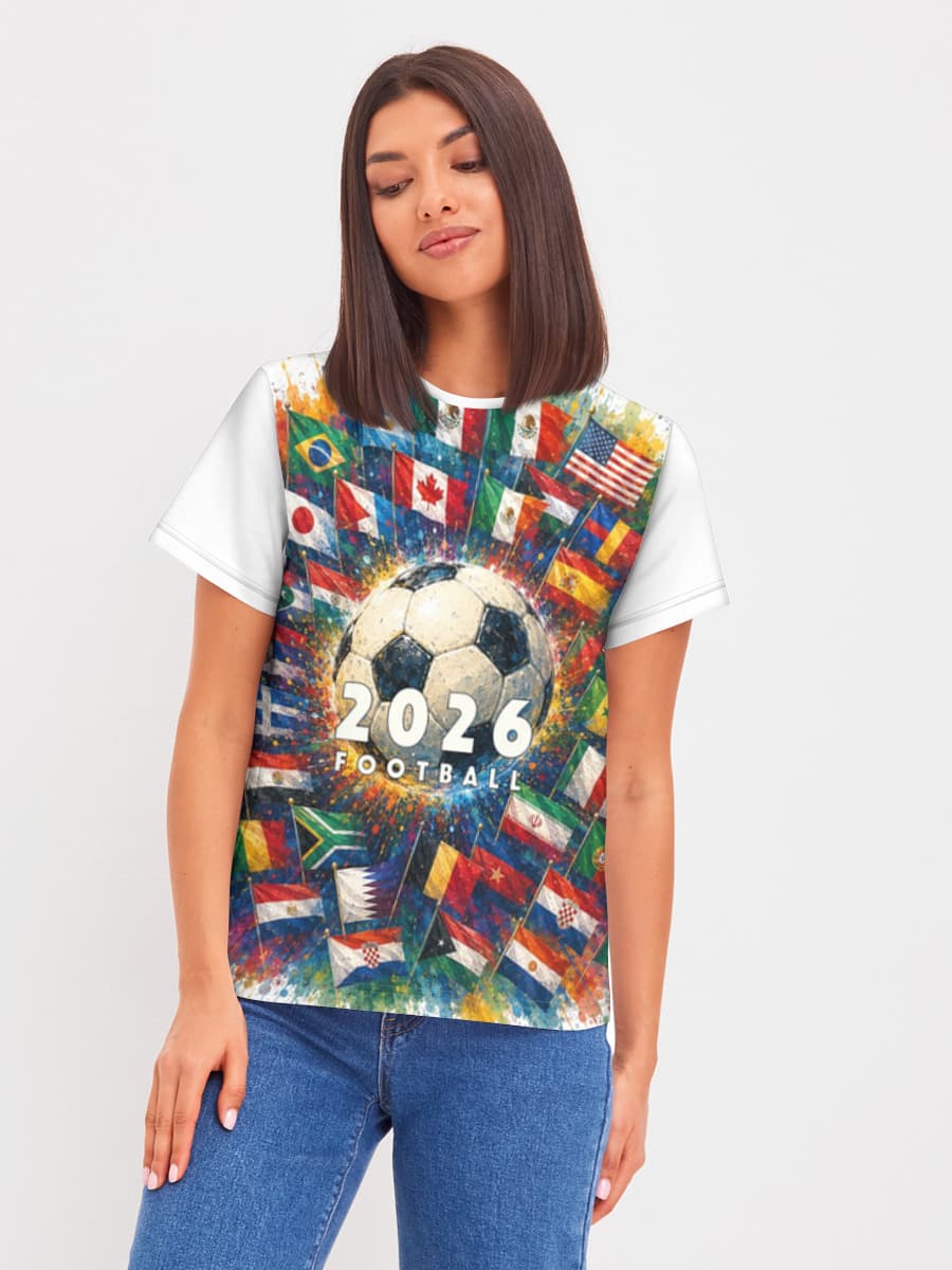 2026 Football World Cup All-Over Print