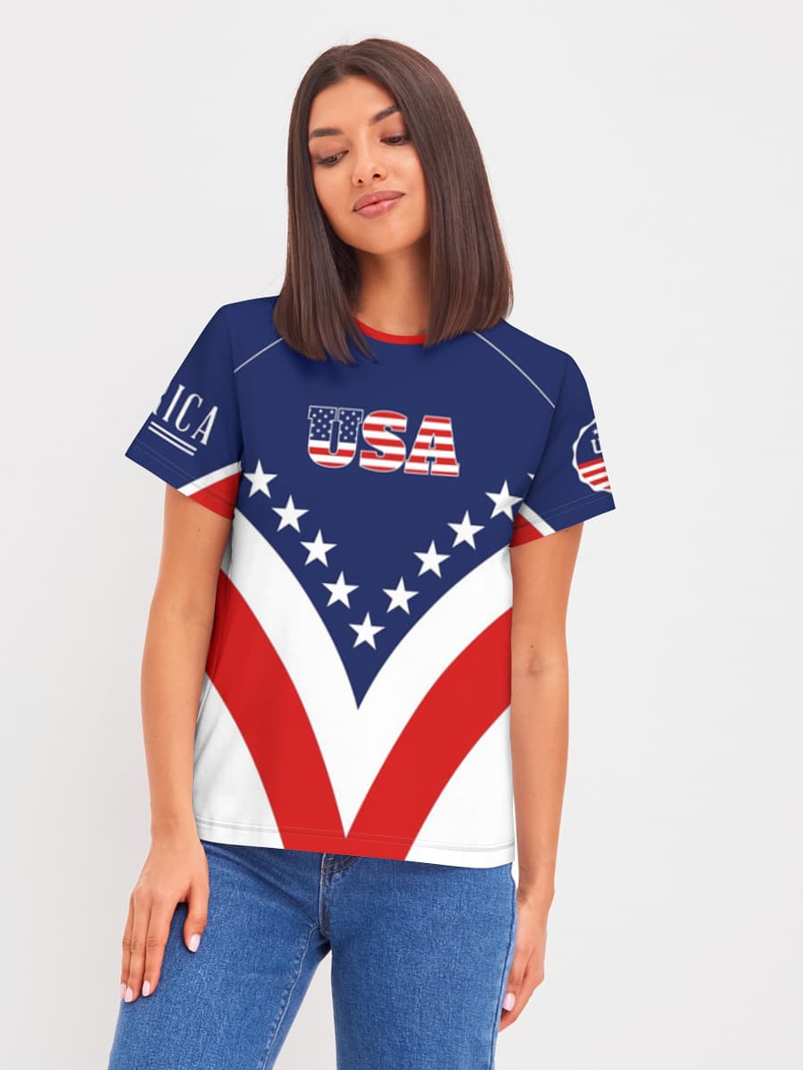 USA Star Graphic