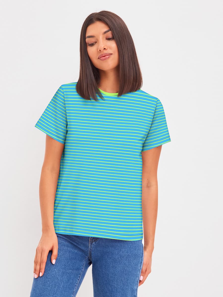 Blue Stripe Flow