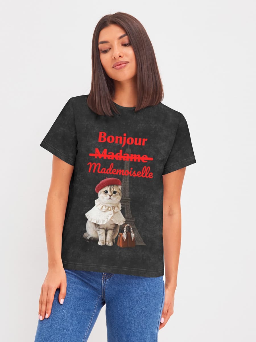 Bonjour Mademoiselle