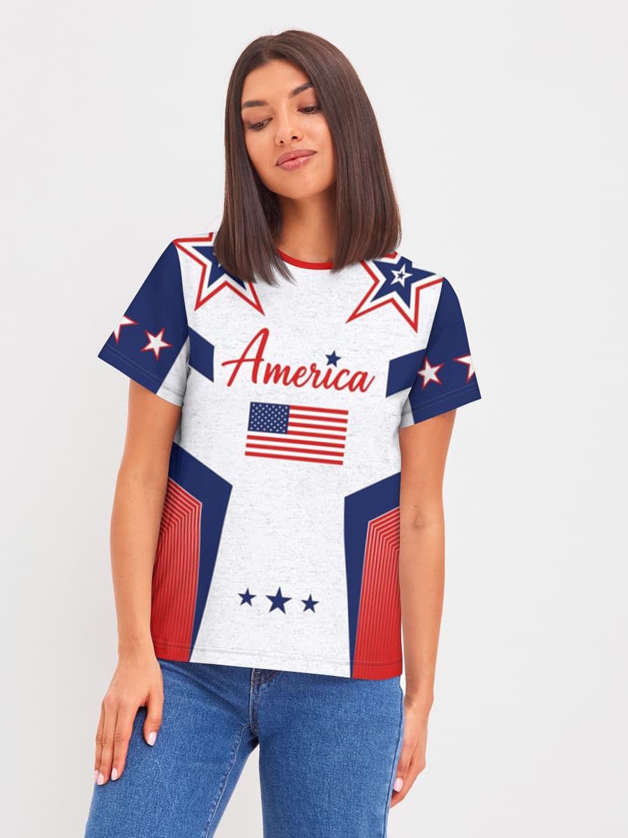 American Flag Graphic